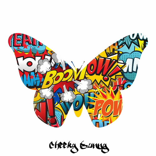 Butterfly by Cheeky Bunny, 회화 for Sale on Singulart