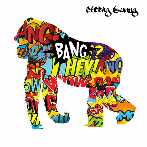 Gorilla van Cheeky Bunny, Schilderij te koop op Singulart