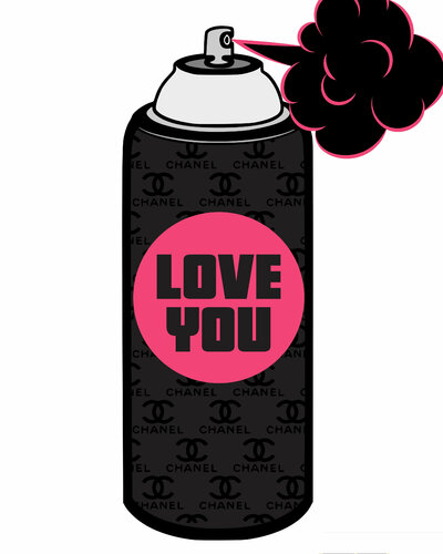 Coco Love You di Cheeky Bunny, Pittura in vendita su Singulart