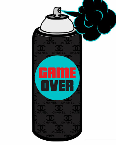 Coco Game Over de Cheeky Bunny, Pintura a la venta en Singulart