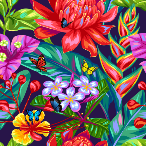 Beautiful Garden di Cheeky Bunny, Pittura in vendita su Singulart