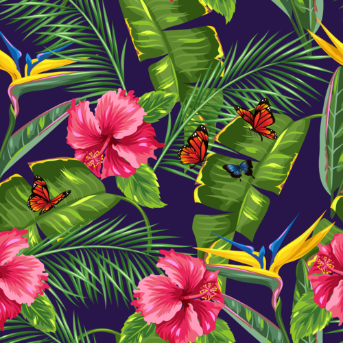 Tropical Forest von Cheeky Bunny, Malerei kaufen auf Singulart