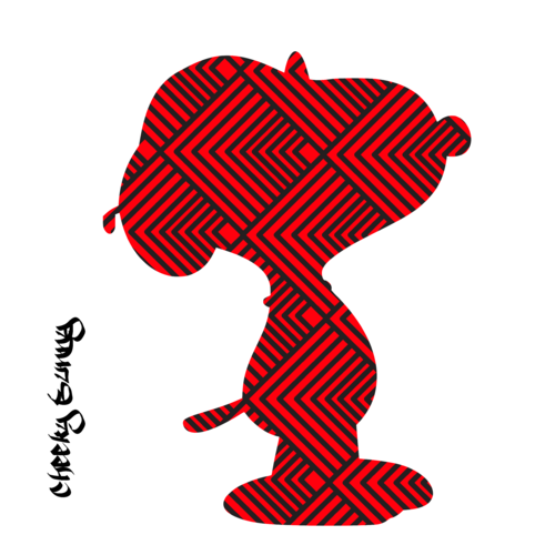 Snoopy di Cheeky Bunny, Pittura in vendita su Singulart