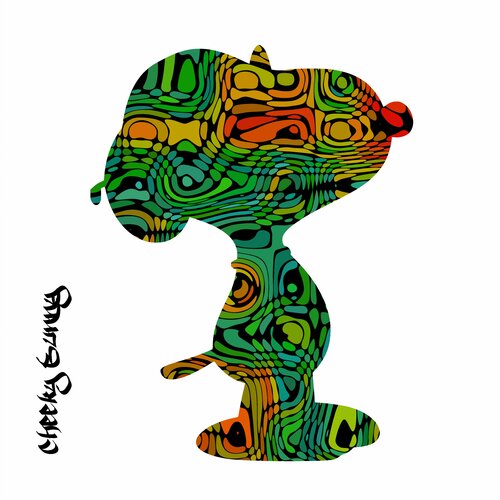 Rainforrest Snoopy Cheeky Bunny