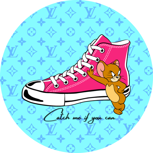 JERRY / LV edition van Cheeky Bunny, Schilderij te koop op Singulart