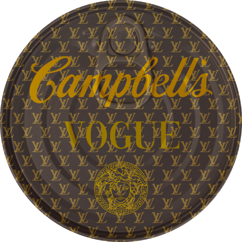 Campbells cans LV edition by Cheeky Bunny, Painting for Sale on Singulart