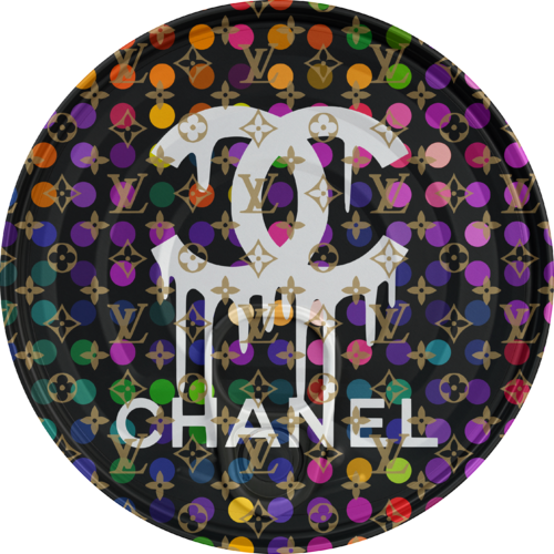 Campbells cans LV edition van Cheeky Bunny, Schilderij te koop op Singulart