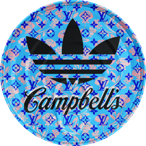 Adidas Campbell's can di Cheeky Bunny, Pittura in vendita su Singulart