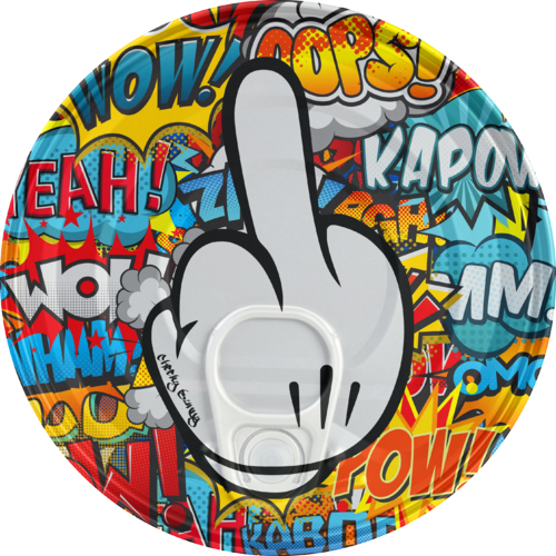 Fuck you Cheeky Bunny