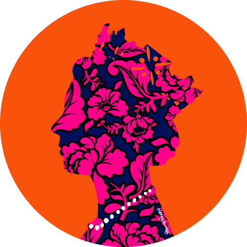 Queen Elizabeth van Cheeky Bunny, Schilderij te koop op Singulart