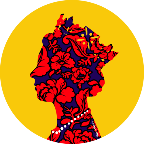 Queen Elizabeth by Cheeky Bunny, Painting for Sale on Singulart