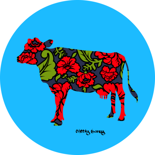 Pop Cow Cheeky Bunny
