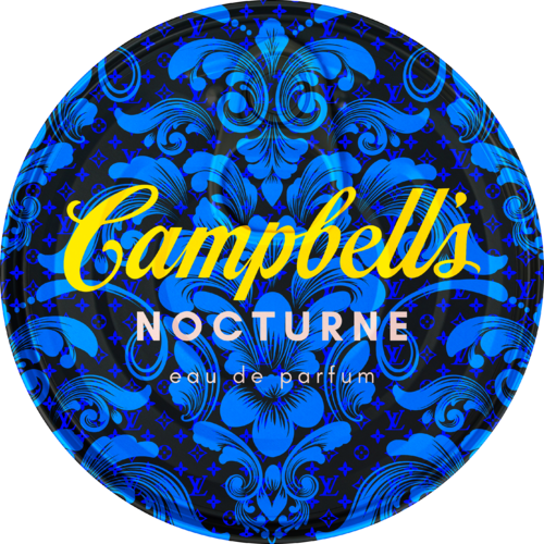 Campbells Nocturne by Cheeky Bunny, Painting for Sale on Singulart