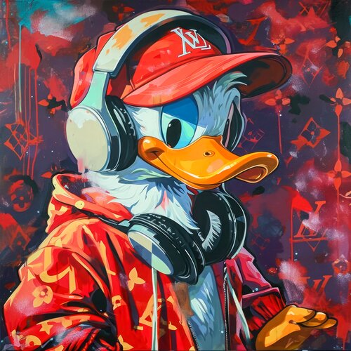 DJ Donald Cheeky Bunny