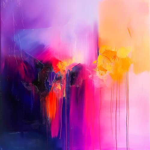 Abstract von Cheeky Bunny, Malerei kaufen auf Singulart