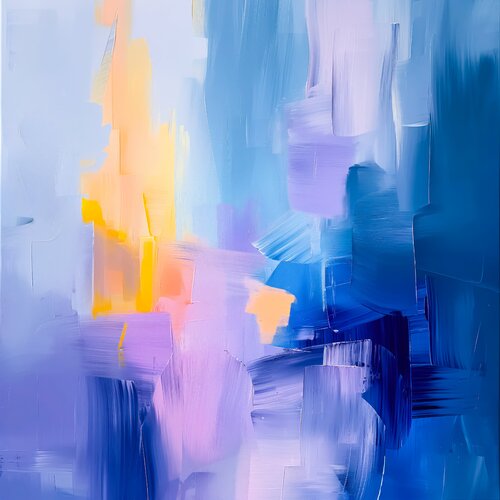 Abstract von Cheeky Bunny, Malerei kaufen auf Singulart
