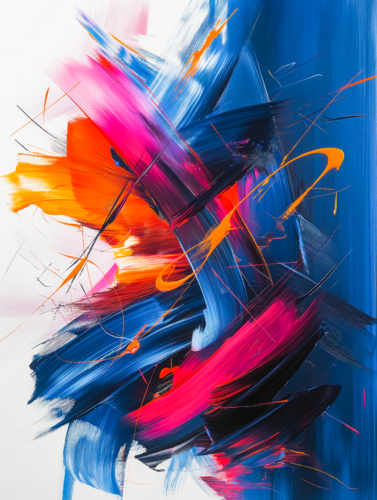 Abstract von Cheeky Bunny, Malerei kaufen auf Singulart
