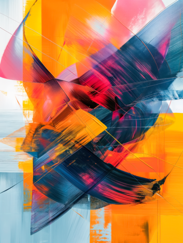 Abstract von Cheeky Bunny, Malerei kaufen auf Singulart