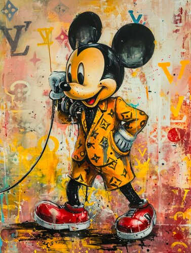 Call me von Cheeky Bunny, Malerei kaufen auf Singulart