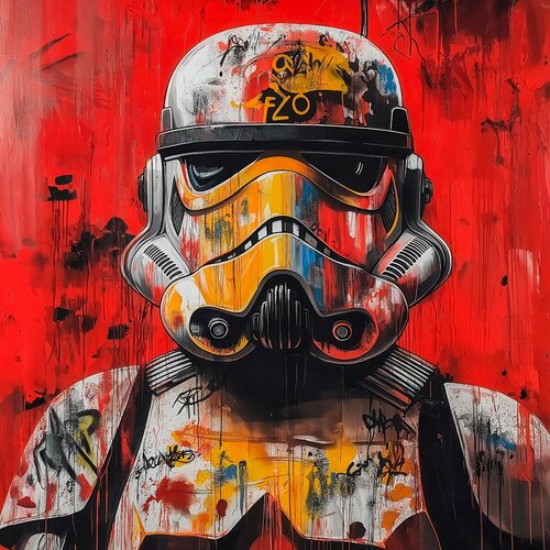 Stormtrooper Cheeky Bunny