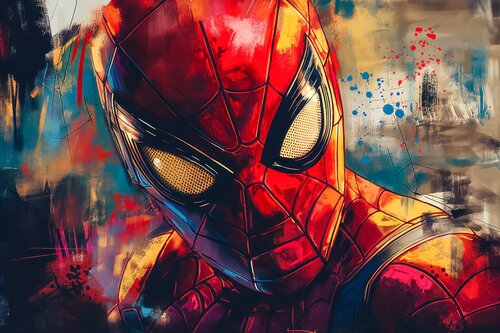 Spiderman de Cheeky Bunny, Pintura a la venta en Singulart