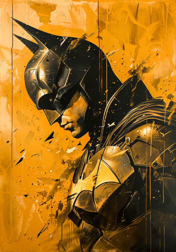 Batman Golden era de Cheeky Bunny, Pintura a la venta en Singulart
