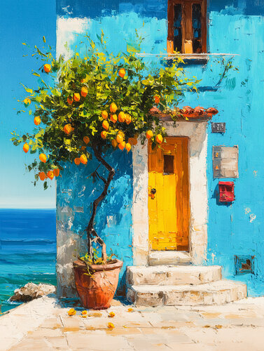 Summer holiday de Cheeky Bunny, Pintura a la venta en Singulart