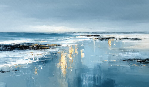 Coastal Dreams di Cheeky Bunny, Pittura in vendita su Singulart