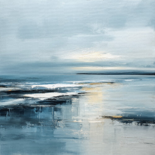 Where the Sea Meets the Silence Cheeky Bunny