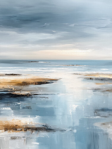 Song of the Distant Waves di Cheeky Bunny, Pittura in vendita su Singulart