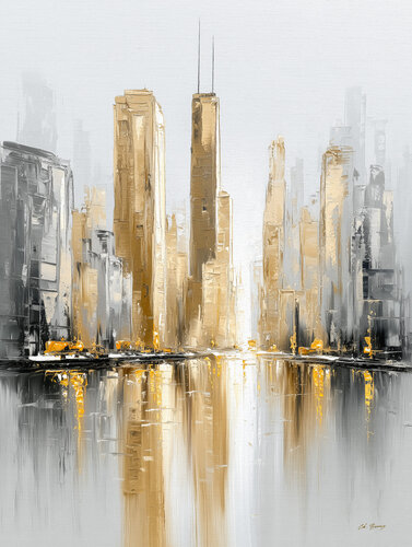 Reflections of Ambition di Cheeky Bunny, Pittura in vendita su Singulart