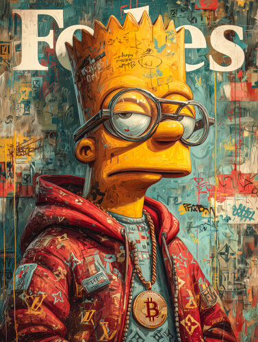 Bart de Cheeky Bunny, Pintura a la venta en Singulart