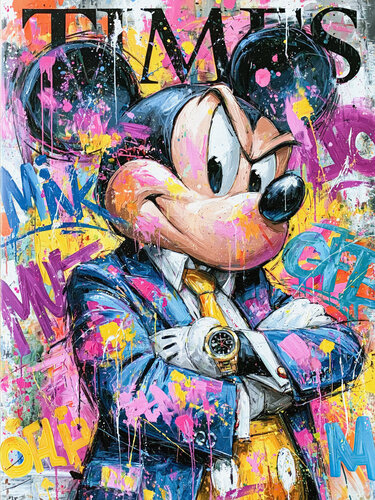 This is what success looks like van Cheeky Bunny, Schilderij te koop op Singulart