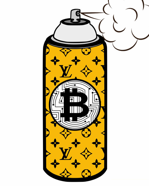 BITCOIN Cheeky Bunny