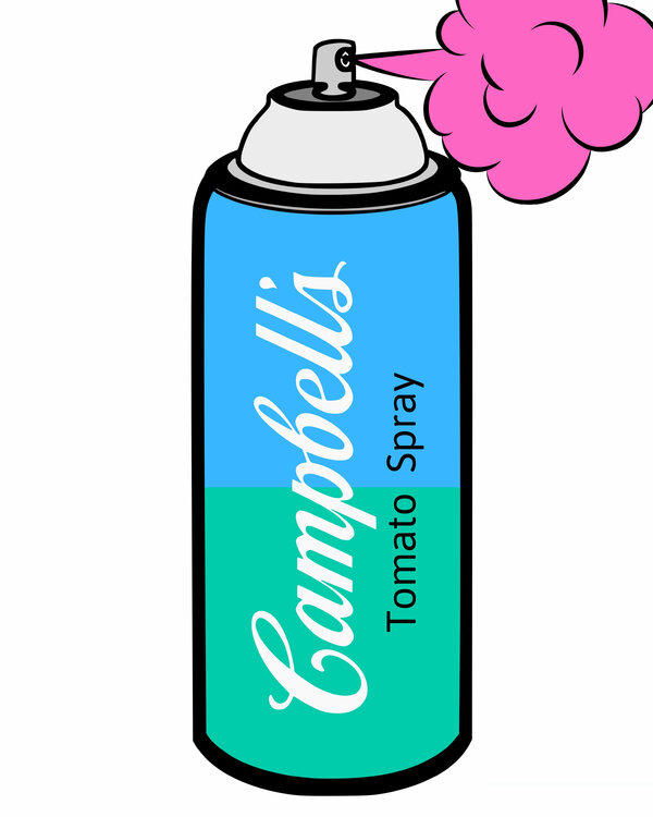 Campbell's Tomato Spray Cheeky Bunny