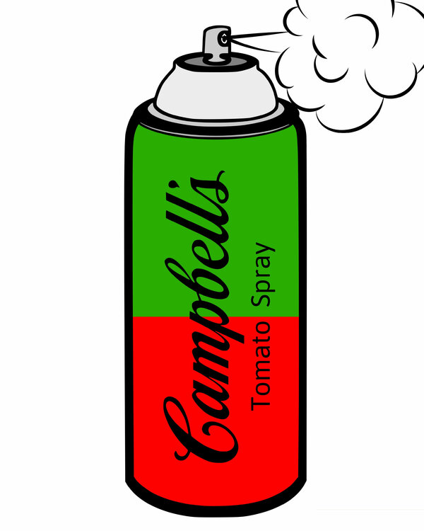 Campbell's Tomato Spray Cheeky Bunny