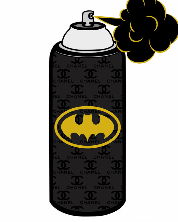 Chanel - unique ed. Batman Cheeky Bunny