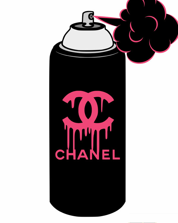 Chanel Pink Cheeky Bunny