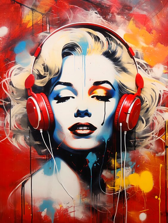 Marilyn Monroe Cheeky Bunny