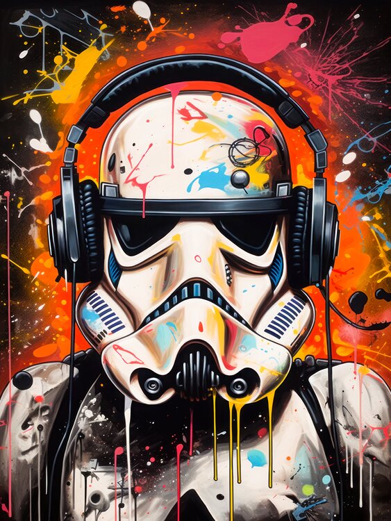 Stormtrooper Cheeky Bunny