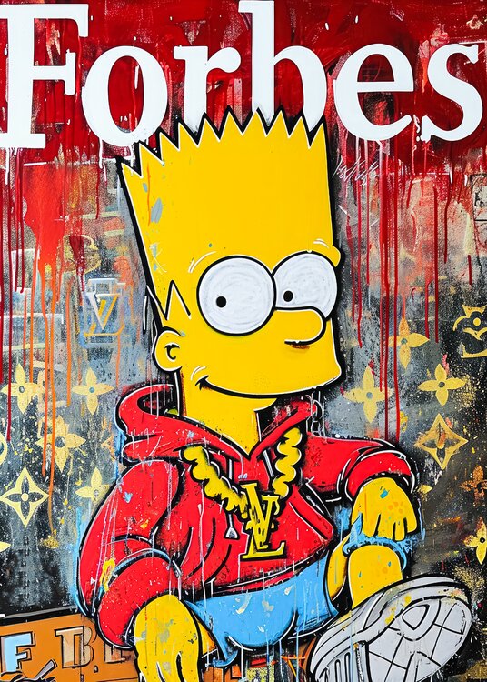 Bart Simpson - Forbes Cheeky Bunny