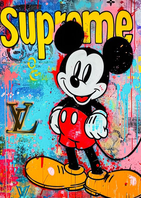 Mickey Mouse Supreme Cheeky Bunny