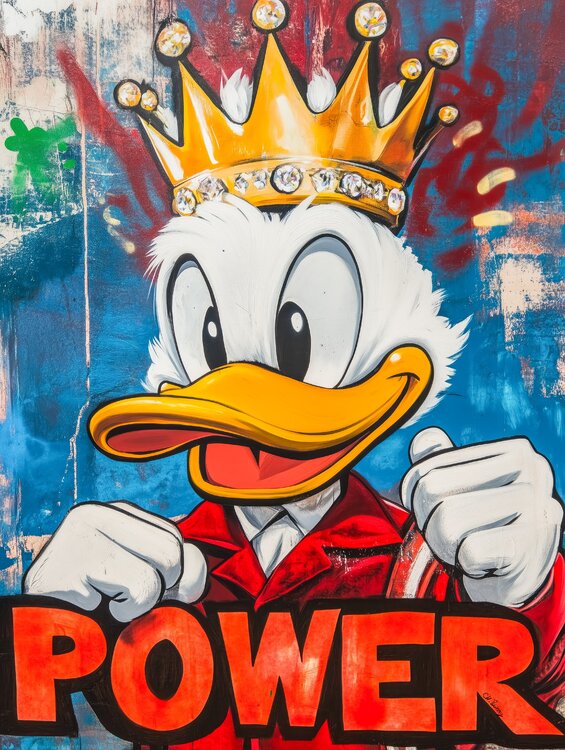 McDuck Power Cheeky Bunny