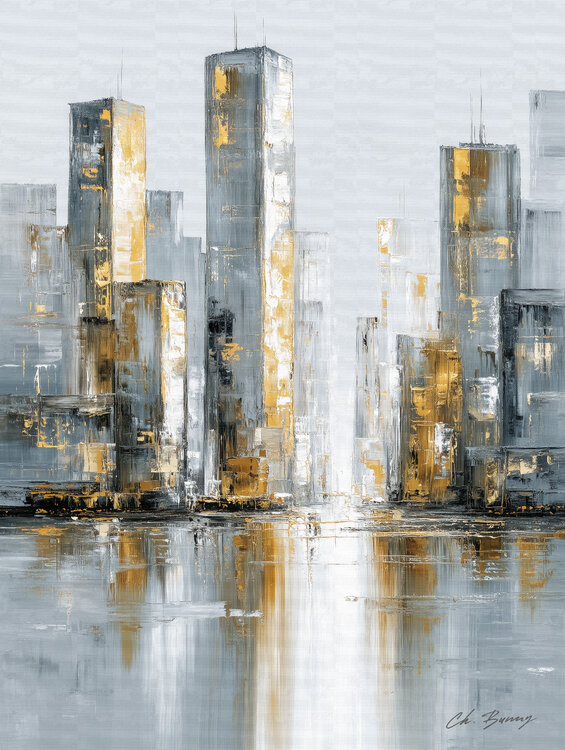 Echoes of the Modern Metropolis Cheeky Bunny