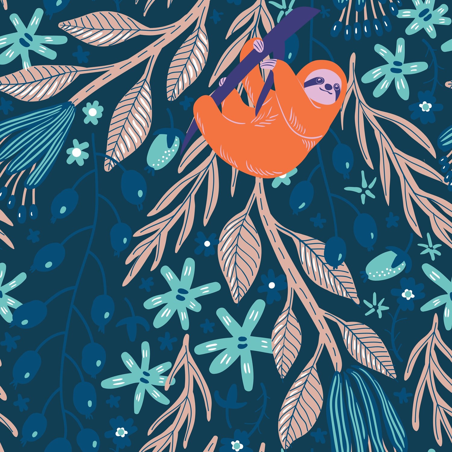 Tropical Forest Cheeky Bunny
