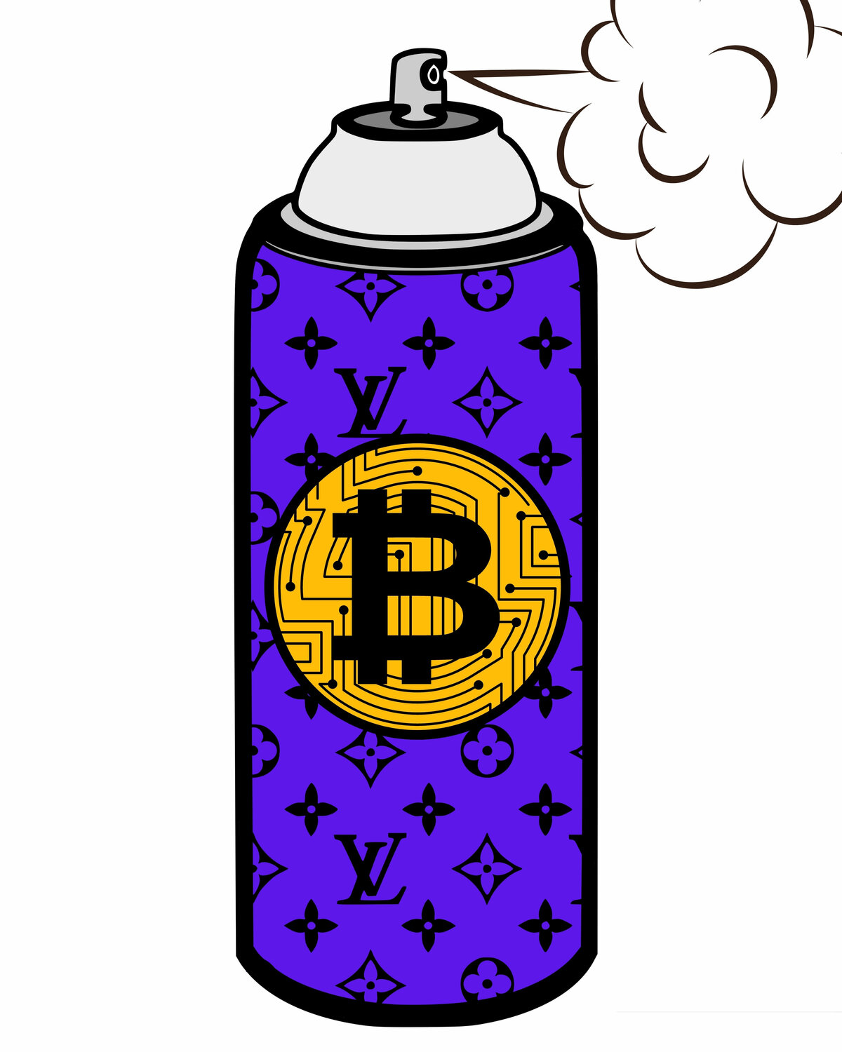 BITCOIN Cheeky Bunny