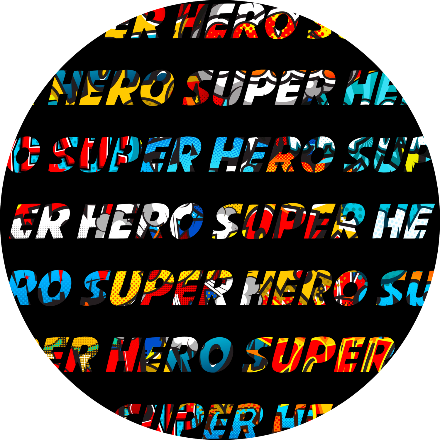 SUPER HERO Cheeky Bunny