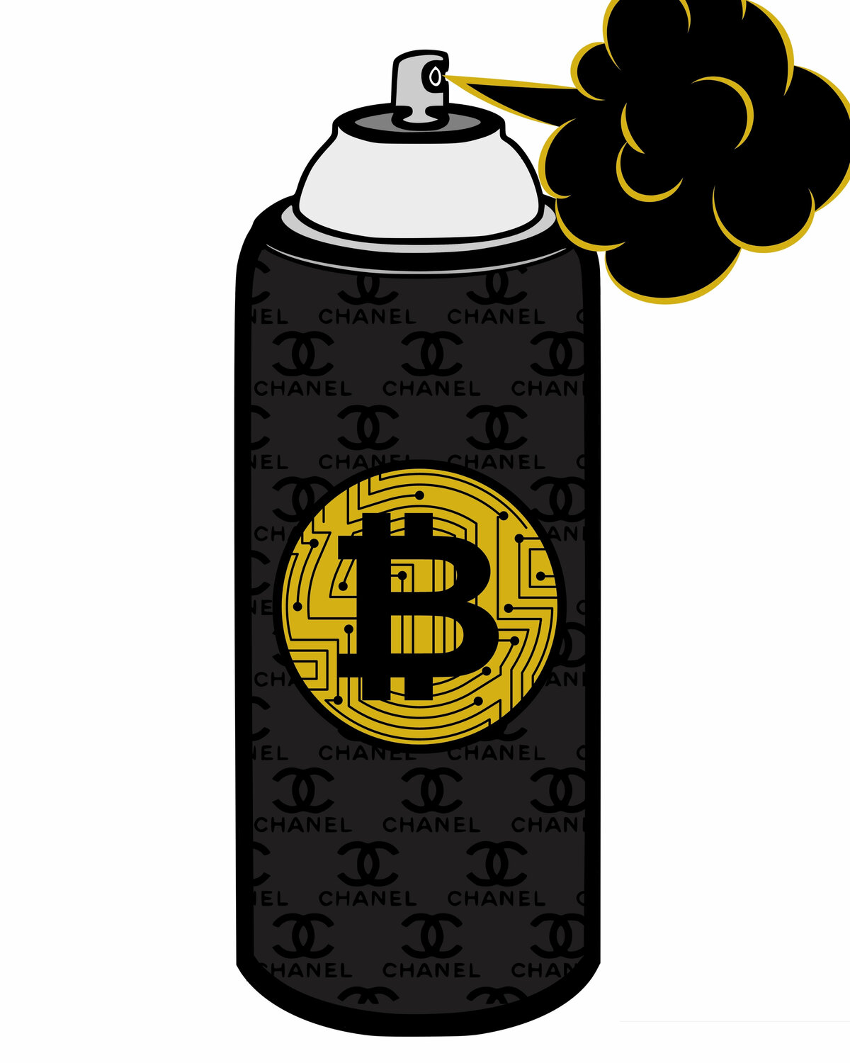 Chanel Bitcoin ed. Cheeky Bunny