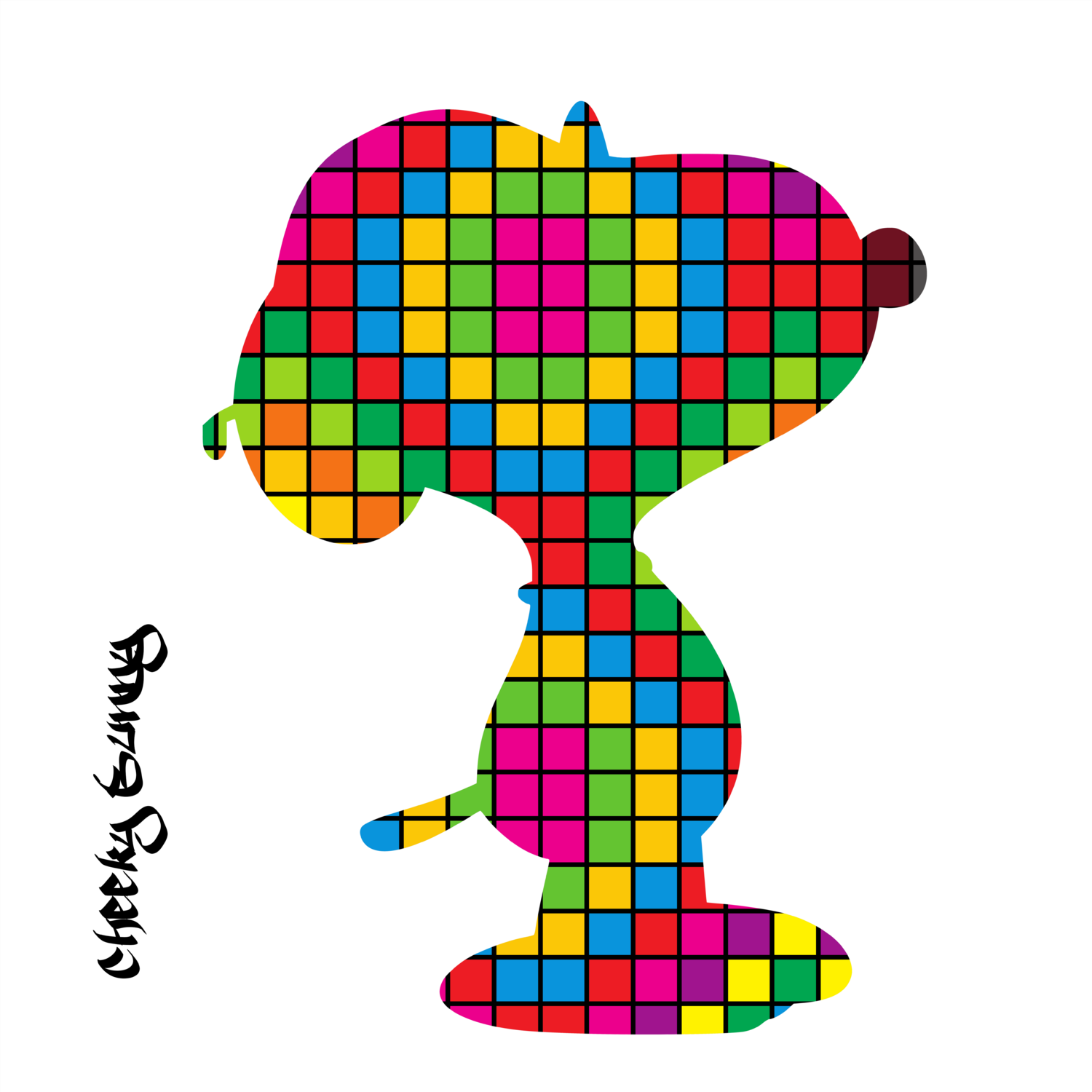 Snoopy Cheeky Bunny