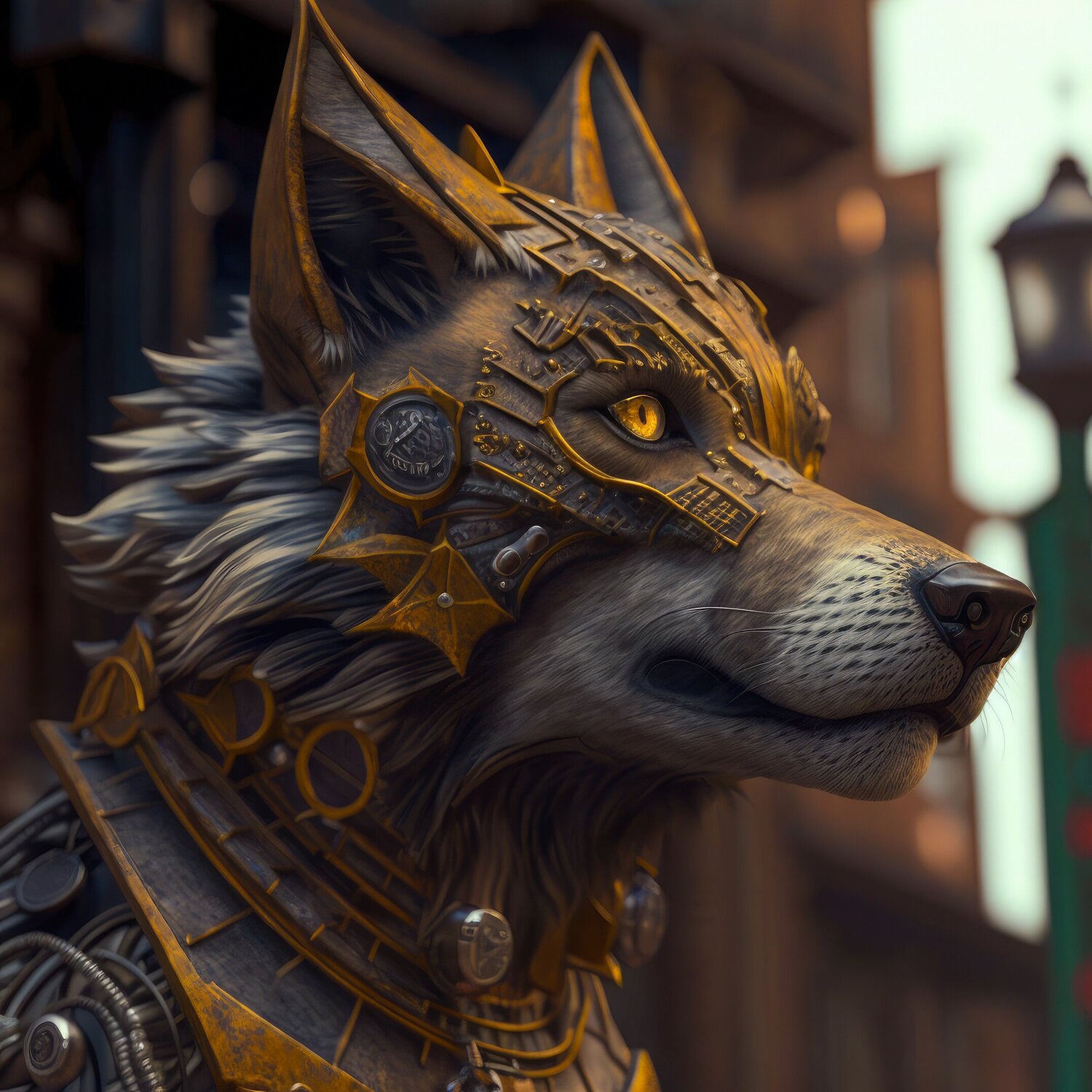 wolf-warrior
